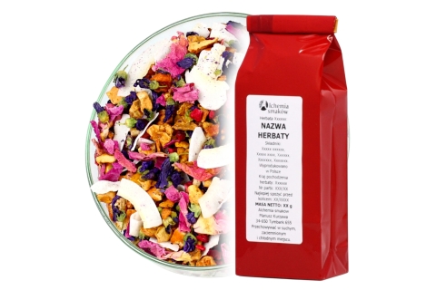 Herbata Owocowa JEDNOROŻEC LILLY (OT) (50g) Fantazja Smaków Natury !!